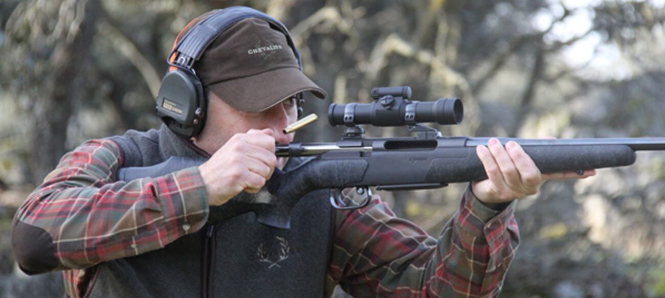 armas de fuego para la caza