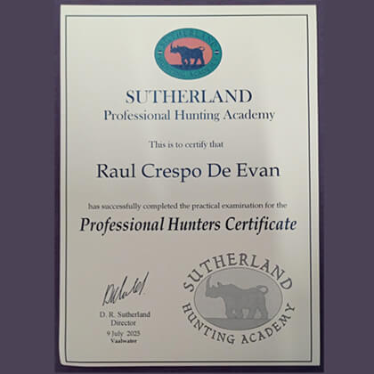 Escuela Cinegética Española- Eleva tus conocimientos con una formación práctica con expertos